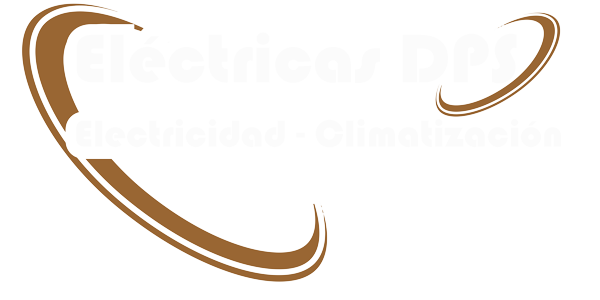 Logo de Electricas DPS, empresa de climatización y electricidad en Alcantarilla